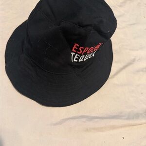 Espolon Tequila Black White Réversible Bucket Hat